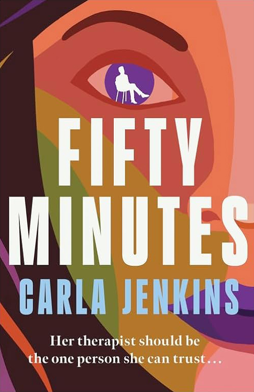 Carla Jenkins Fifty Minutes Debut Novel