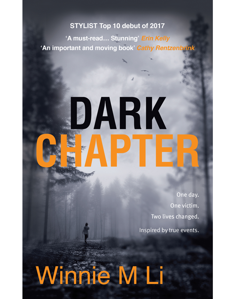 Winnie M Li Author Dark Chapter Book Cover