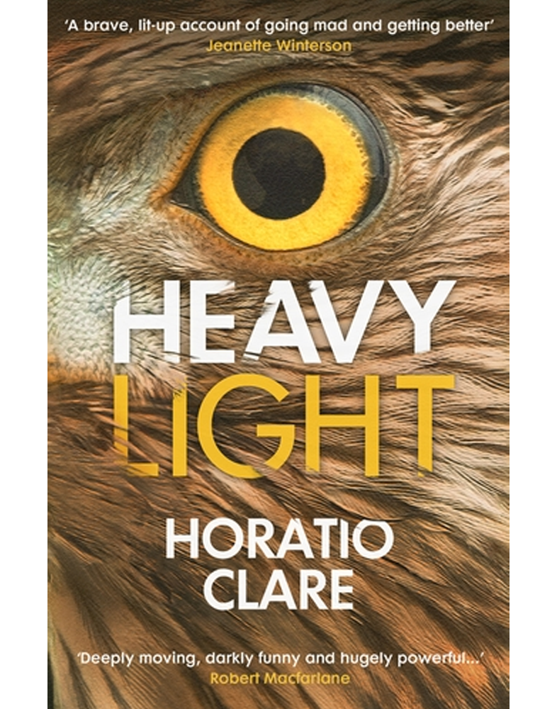Horatio Clare Heavy Light Book